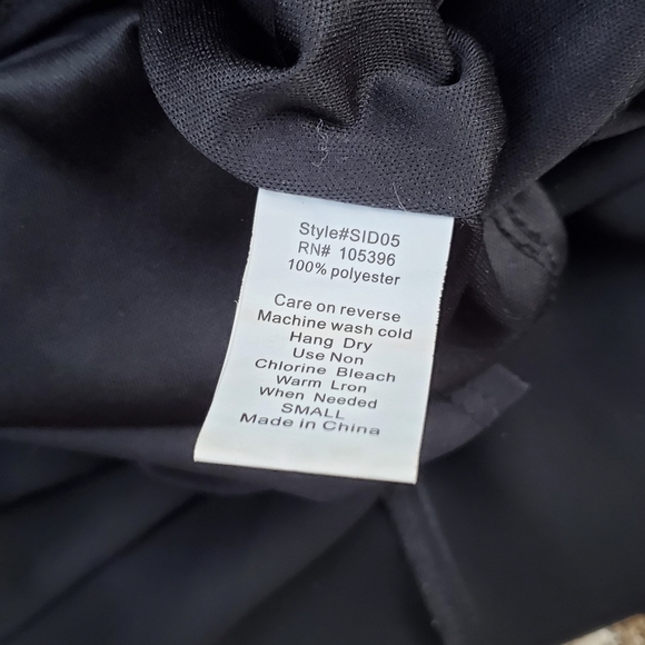 EUC - Windsor | Black Maxi Dress Size S - Picture 11 of 11